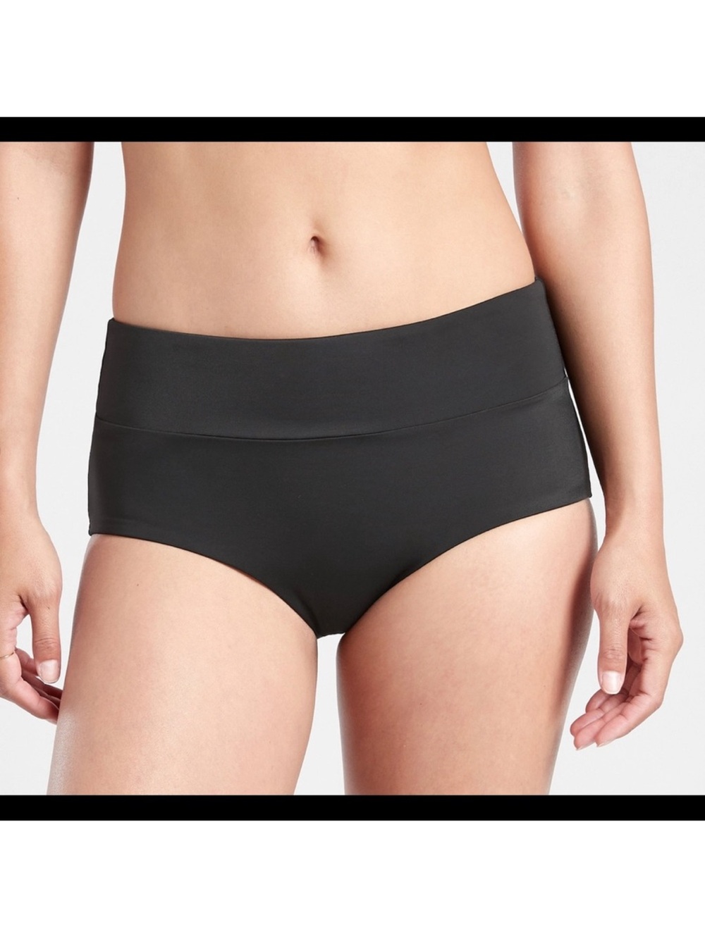 Athleta Malibu Swim Boyshort-SML - Picture 7 of 8